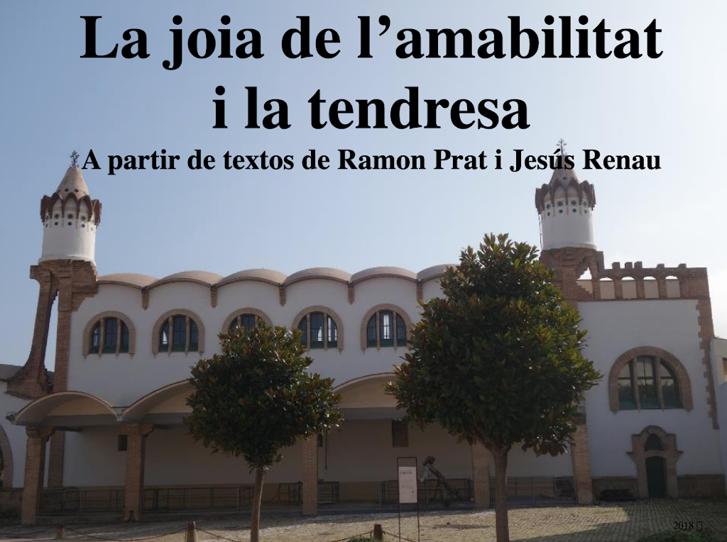Joia, Amabilitat, Tendresa (Ramon Prat i Jesús Renau)