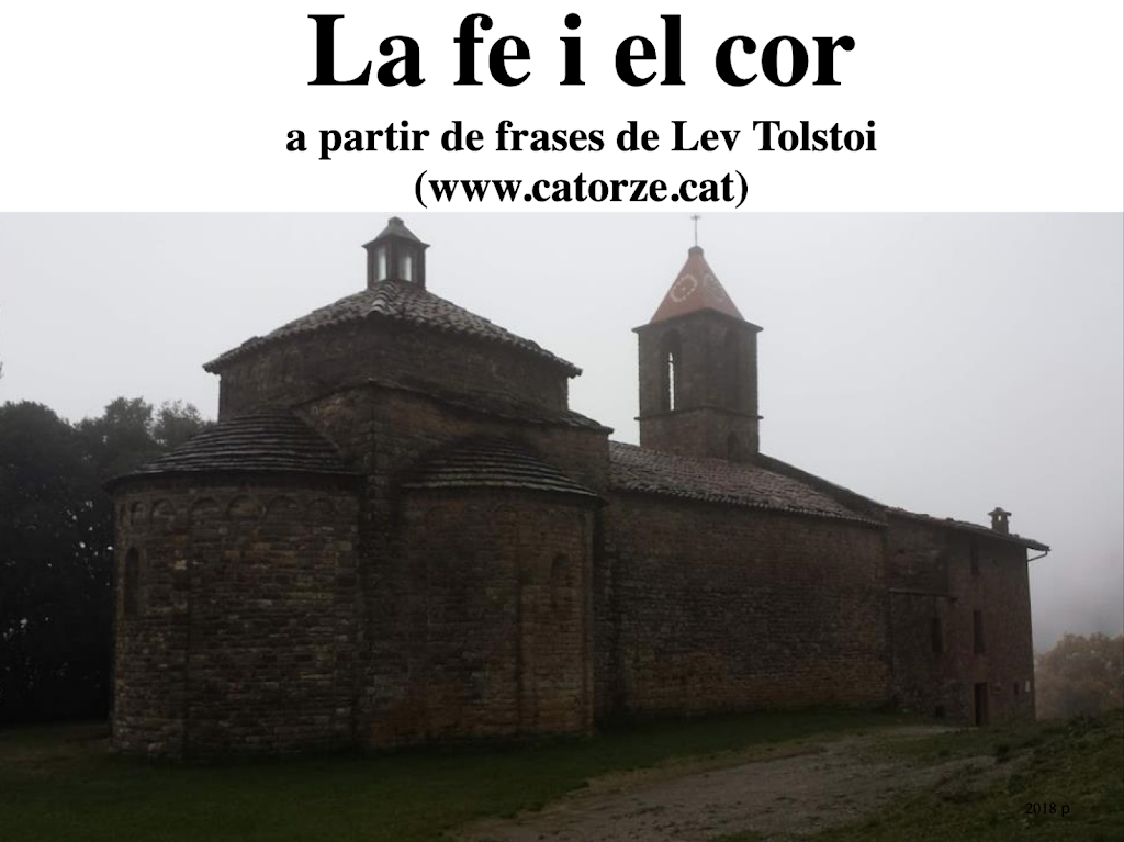 La fe i el cor (Lev Tolstoi)
