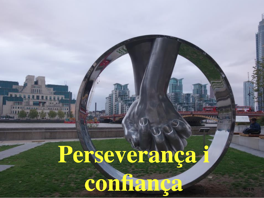 Perseverança i confiança (frases de Marie S. Curie)