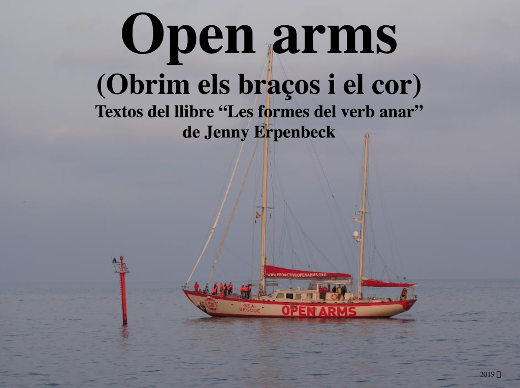 Open Arms (Obrim els braços i el cor)